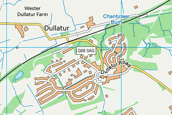 G68 0AG map - OS VectorMap District (Ordnance Survey) G68 0AG map - OS VectorMap District (Ordnance Survey)