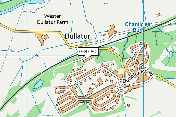 G68 0AQ map - OS VectorMap District (Ordnance Survey) G68 0AQ map - OS VectorMap District (Ordnance Survey)