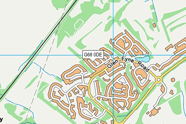 G68 0DE map - OS VectorMap District (Ordnance Survey) G68 0DE map - OS VectorMap District (Ordnance Survey)
