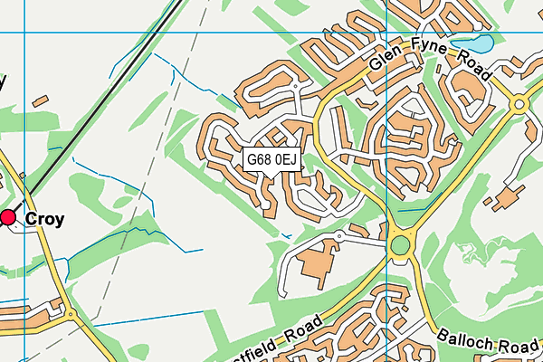 G68 0EJ map - OS VectorMap District (Ordnance Survey) G68 0EJ map - OS VectorMap District (Ordnance Survey)