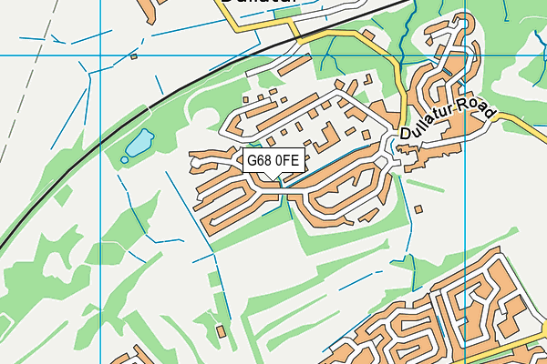 G68 0FE map - OS VectorMap District (Ordnance Survey) G68 0FE map - OS VectorMap District (Ordnance Survey)