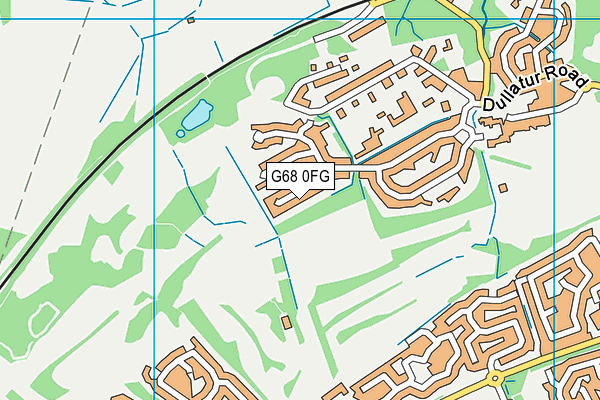G68 0FG map - OS VectorMap District (Ordnance Survey) G68 0FG map - OS VectorMap District (Ordnance Survey)