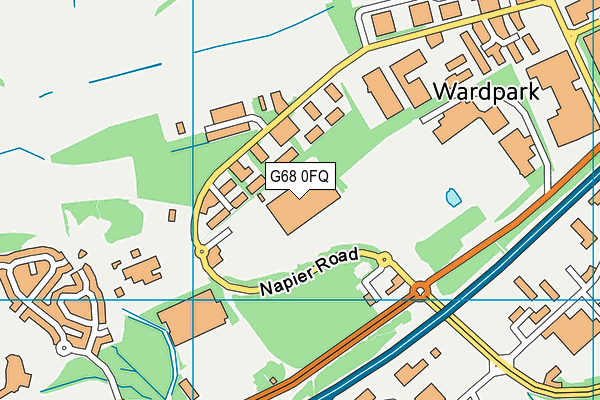 G68 0FQ map - OS VectorMap District (Ordnance Survey) G68 0FQ map - OS VectorMap District (Ordnance Survey)