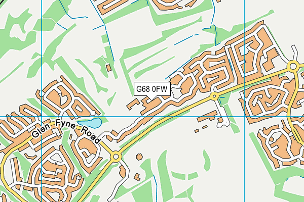 G68 0FW map - OS VectorMap District (Ordnance Survey) G68 0FW map - OS VectorMap District (Ordnance Survey)