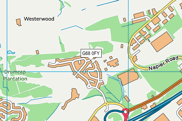 G68 0FY map - OS VectorMap District (Ordnance Survey) G68 0FY map - OS VectorMap District (Ordnance Survey)