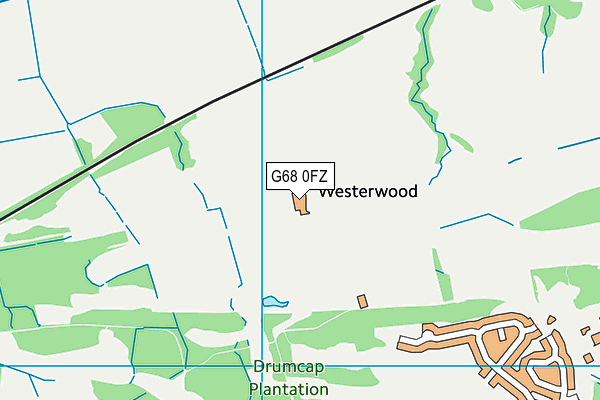G68 0FZ map - OS VectorMap District (Ordnance Survey) G68 0FZ map - OS VectorMap District (Ordnance Survey)