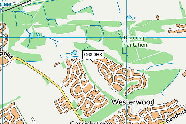 G68 0HS map - OS VectorMap District (Ordnance Survey) G68 0HS map - OS VectorMap District (Ordnance Survey)
