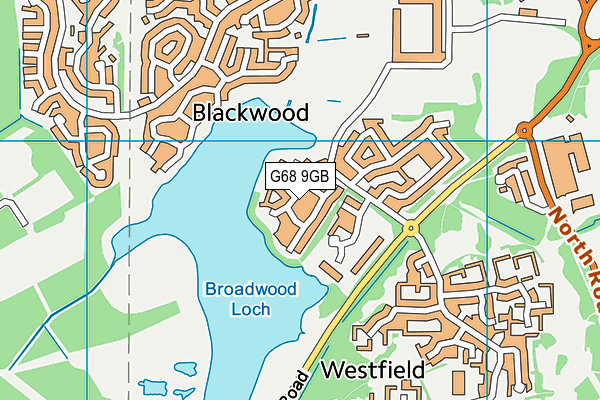 G68 9GB map - OS VectorMap District (Ordnance Survey) G68 9GB map - OS VectorMap District (Ordnance Survey)