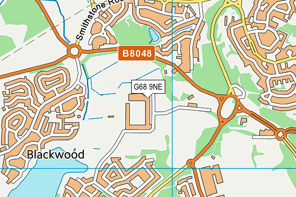 G68 9NE map - OS VectorMap District (Ordnance Survey) G68 9NE map - OS VectorMap District (Ordnance Survey)