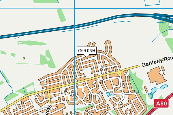 G69 0NH map - OS VectorMap District (Ordnance Survey) G69 0NH map - OS VectorMap District (Ordnance Survey)