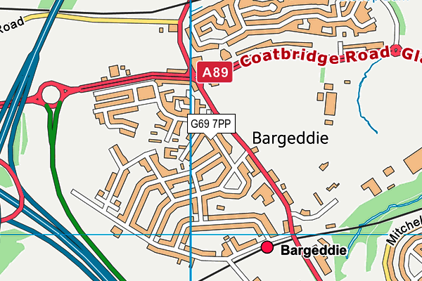 G69 7PP map - OS VectorMap District (Ordnance Survey) G69 7PP map - OS VectorMap District (Ordnance Survey)