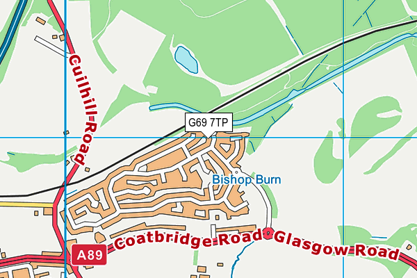 G69 7TP map - OS VectorMap District (Ordnance Survey) G69 7TP map - OS VectorMap District (Ordnance Survey)