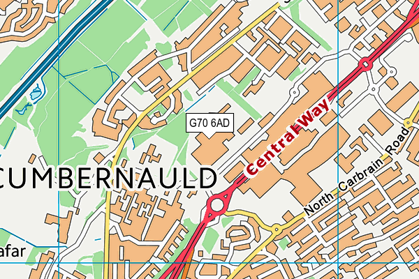 G70 6AD map - OS VectorMap District (Ordnance Survey) G70 6AD map - OS VectorMap District (Ordnance Survey)
