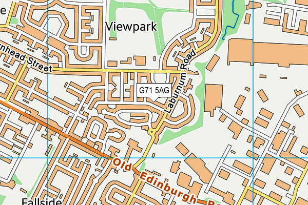 G71 5AG map - OS VectorMap District (Ordnance Survey) G71 5AG map - OS VectorMap District (Ordnance Survey)