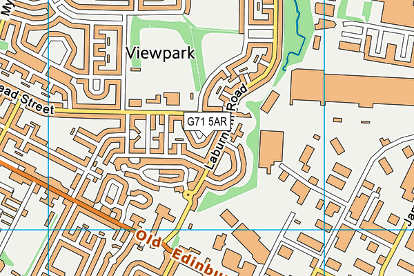 G71 5AR map - OS VectorMap District (Ordnance Survey) G71 5AR map - OS VectorMap District (Ordnance Survey)