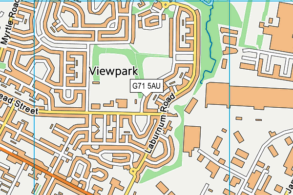 G71 5AU map - OS VectorMap District (Ordnance Survey) G71 5AU map - OS VectorMap District (Ordnance Survey)