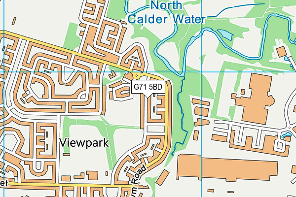 G71 5BD map - OS VectorMap District (Ordnance Survey) G71 5BD map - OS VectorMap District (Ordnance Survey)
