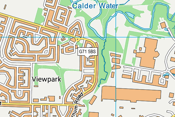 G71 5BS map - OS VectorMap District (Ordnance Survey) G71 5BS map - OS VectorMap District (Ordnance Survey)