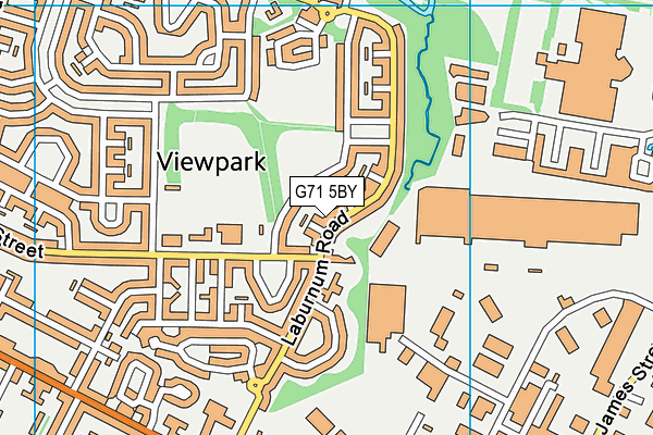 G71 5BY map - OS VectorMap District (Ordnance Survey) G71 5BY map - OS VectorMap District (Ordnance Survey)