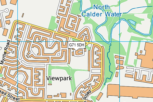 G71 5DH map - OS VectorMap District (Ordnance Survey) G71 5DH map - OS VectorMap District (Ordnance Survey)