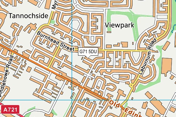 G71 5DU map - OS VectorMap District (Ordnance Survey) G71 5DU map - OS VectorMap District (Ordnance Survey)