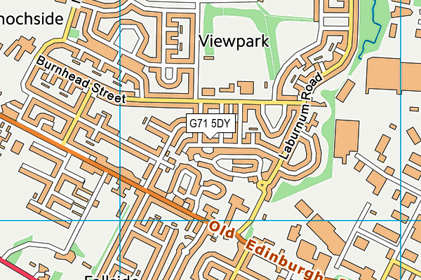 G71 5DY map - OS VectorMap District (Ordnance Survey) G71 5DY map - OS VectorMap District (Ordnance Survey)