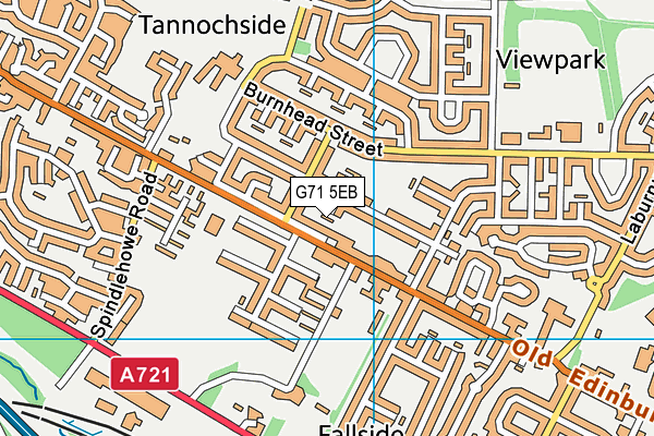 G71 5EB map - OS VectorMap District (Ordnance Survey) G71 5EB map - OS VectorMap District (Ordnance Survey)