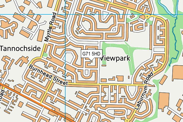G71 5HD map - OS VectorMap District (Ordnance Survey) G71 5HD map - OS VectorMap District (Ordnance Survey)