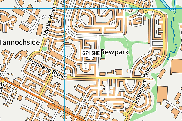 G71 5HE map - OS VectorMap District (Ordnance Survey) G71 5HE map - OS VectorMap District (Ordnance Survey)