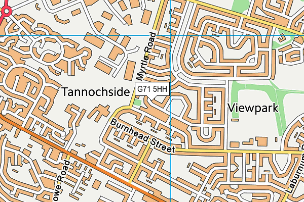 G71 5HH map - OS VectorMap District (Ordnance Survey) G71 5HH map - OS VectorMap District (Ordnance Survey)