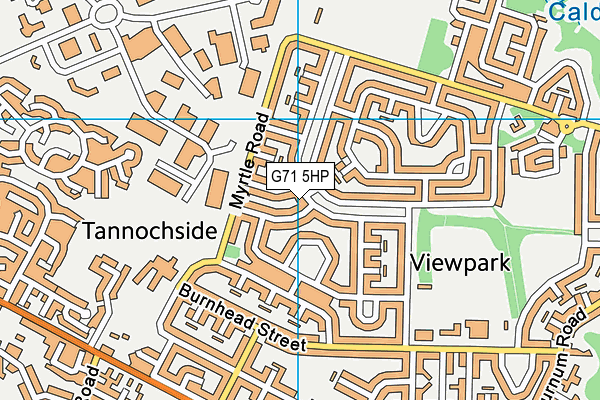 G71 5HP map - OS VectorMap District (Ordnance Survey) G71 5HP map - OS VectorMap District (Ordnance Survey)