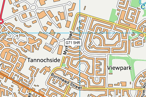 G71 5HR map - OS VectorMap District (Ordnance Survey) G71 5HR map - OS VectorMap District (Ordnance Survey)