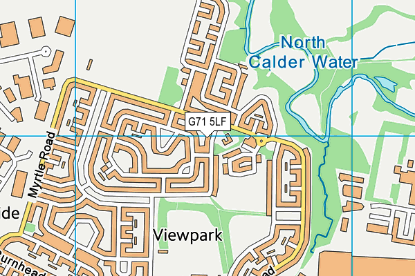G71 5LF map - OS VectorMap District (Ordnance Survey) G71 5LF map - OS VectorMap District (Ordnance Survey)