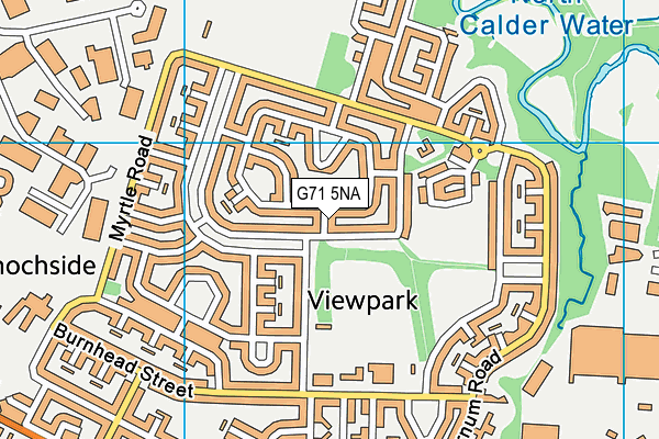 G71 5NA map - OS VectorMap District (Ordnance Survey) G71 5NA map - OS VectorMap District (Ordnance Survey)