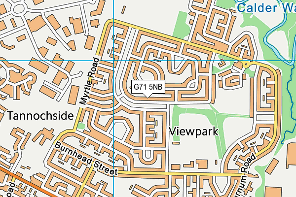 G71 5NB map - OS VectorMap District (Ordnance Survey) G71 5NB map - OS VectorMap District (Ordnance Survey)