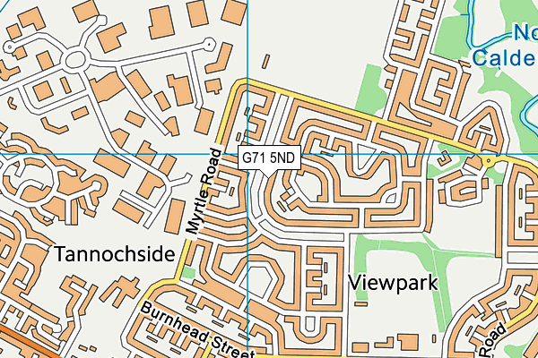 G71 5ND map - OS VectorMap District (Ordnance Survey) G71 5ND map - OS VectorMap District (Ordnance Survey)