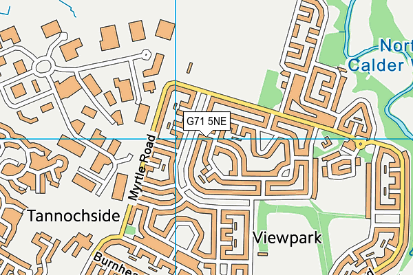 G71 5NE map - OS VectorMap District (Ordnance Survey) G71 5NE map - OS VectorMap District (Ordnance Survey)