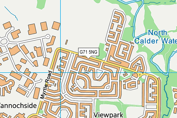 G71 5NG map - OS VectorMap District (Ordnance Survey) G71 5NG map - OS VectorMap District (Ordnance Survey)