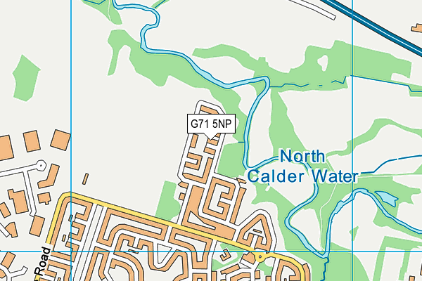 G71 5NP map - OS VectorMap District (Ordnance Survey) G71 5NP map - OS VectorMap District (Ordnance Survey)