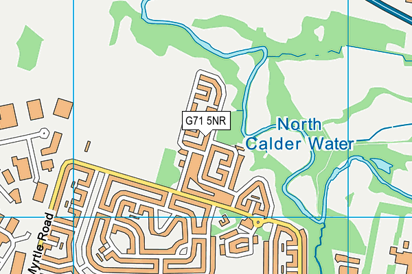 G71 5NR map - OS VectorMap District (Ordnance Survey) G71 5NR map - OS VectorMap District (Ordnance Survey)