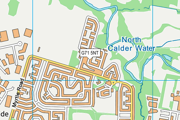G71 5NT map - OS VectorMap District (Ordnance Survey) G71 5NT map - OS VectorMap District (Ordnance Survey)