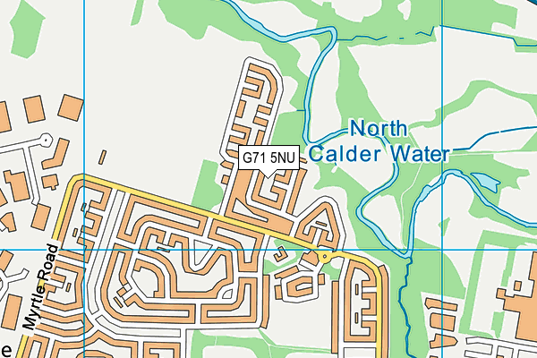 G71 5NU map - OS VectorMap District (Ordnance Survey) G71 5NU map - OS VectorMap District (Ordnance Survey)