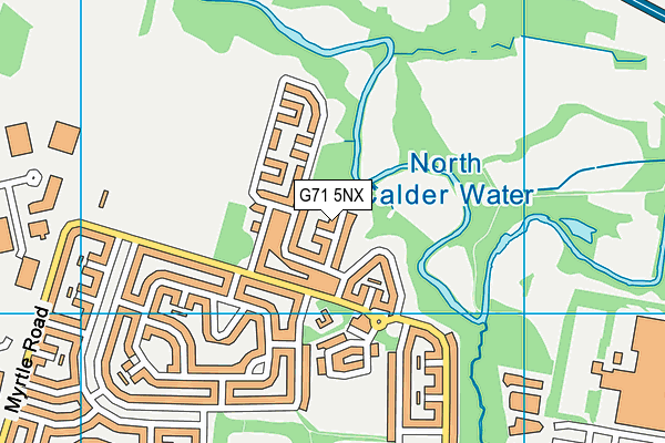 G71 5NX map - OS VectorMap District (Ordnance Survey) G71 5NX map - OS VectorMap District (Ordnance Survey)