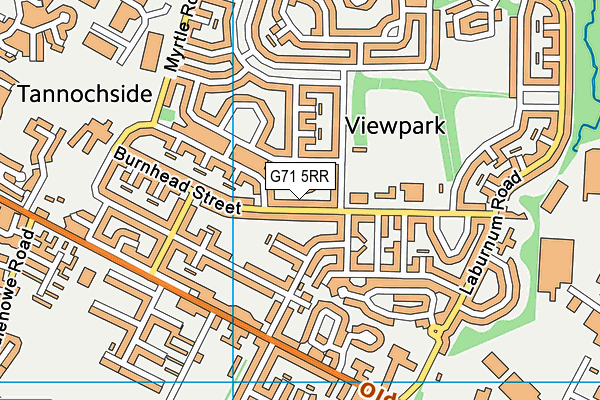 G71 5RR map - OS VectorMap District (Ordnance Survey) G71 5RR map - OS VectorMap District (Ordnance Survey)