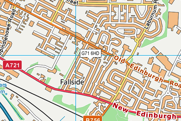 G71 6HD map - OS VectorMap District (Ordnance Survey) G71 6HD map - OS VectorMap District (Ordnance Survey)