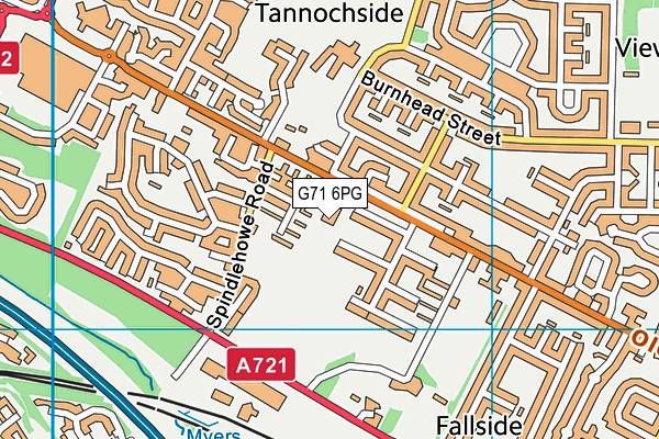 G71 6PG map - OS VectorMap District (Ordnance Survey) G71 6PG map - OS VectorMap District (Ordnance Survey)