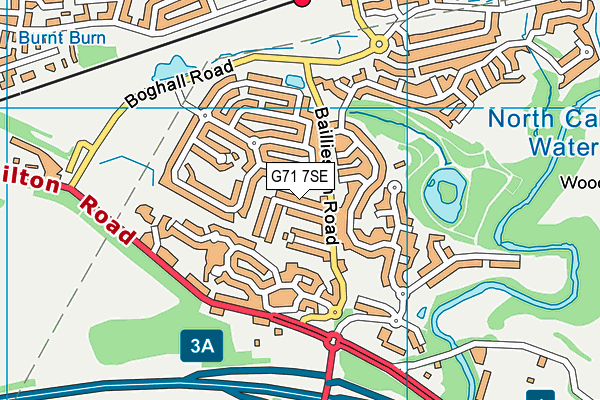 G71 7SE map - OS VectorMap District (Ordnance Survey) G71 7SE map - OS VectorMap District (Ordnance Survey)