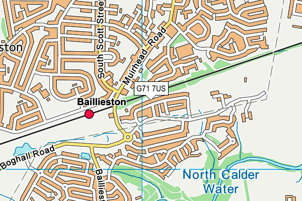 G71 7US map - OS VectorMap District (Ordnance Survey) G71 7US map - OS VectorMap District (Ordnance Survey)