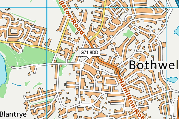 G71 8DD map - OS VectorMap District (Ordnance Survey) G71 8DD map - OS VectorMap District (Ordnance Survey)