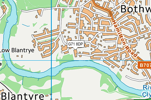 G71 8DP map - OS VectorMap District (Ordnance Survey) G71 8DP map - OS VectorMap District (Ordnance Survey)